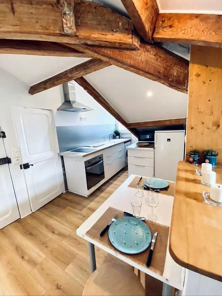 Lejlighed Guisol 17 Attic Cocon Port De Nice