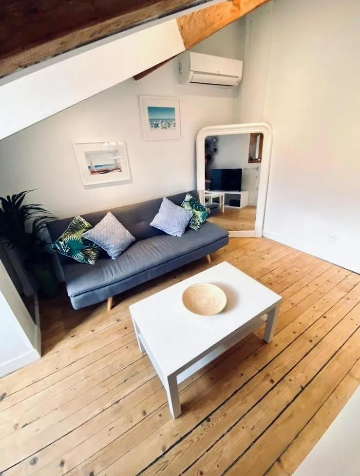 Guisol 17 Attic Cocon Port De Nice Lejlighed