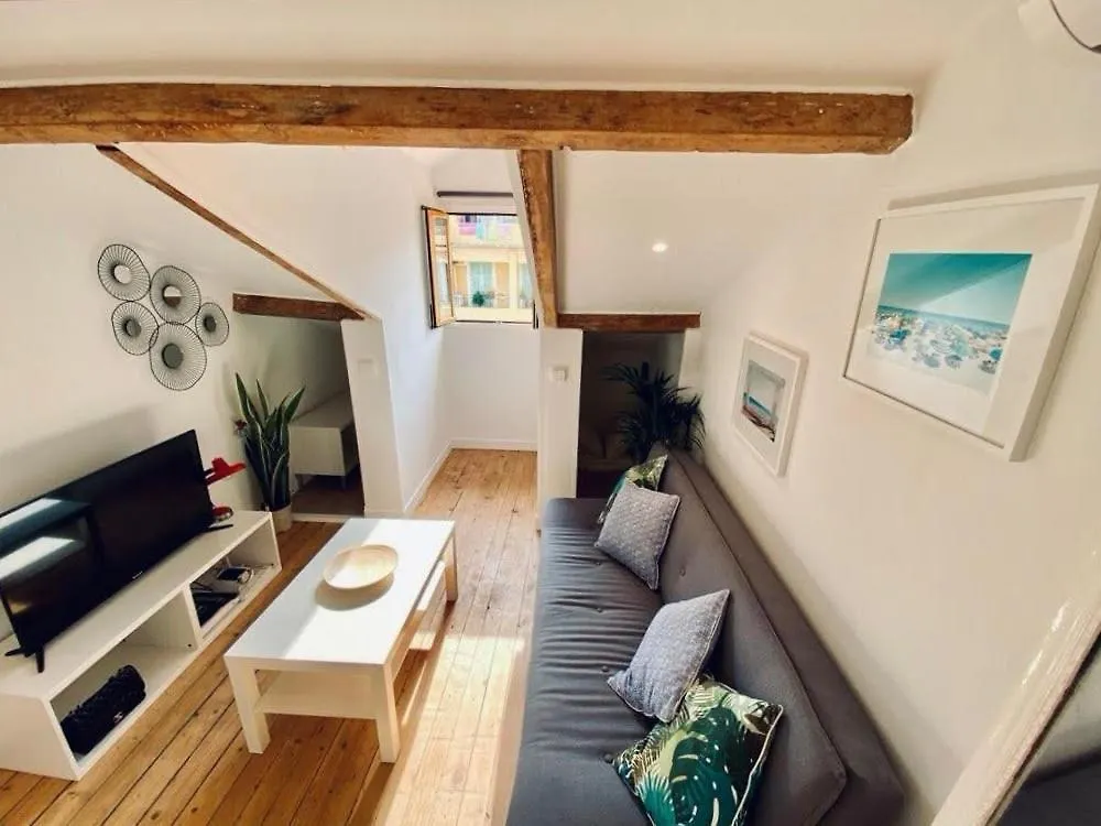 Guisol 17 Attic Cocon Port De Nice