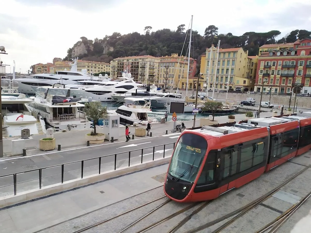 Guisol 17 Attic Cocon Port De Nice Lejlighed